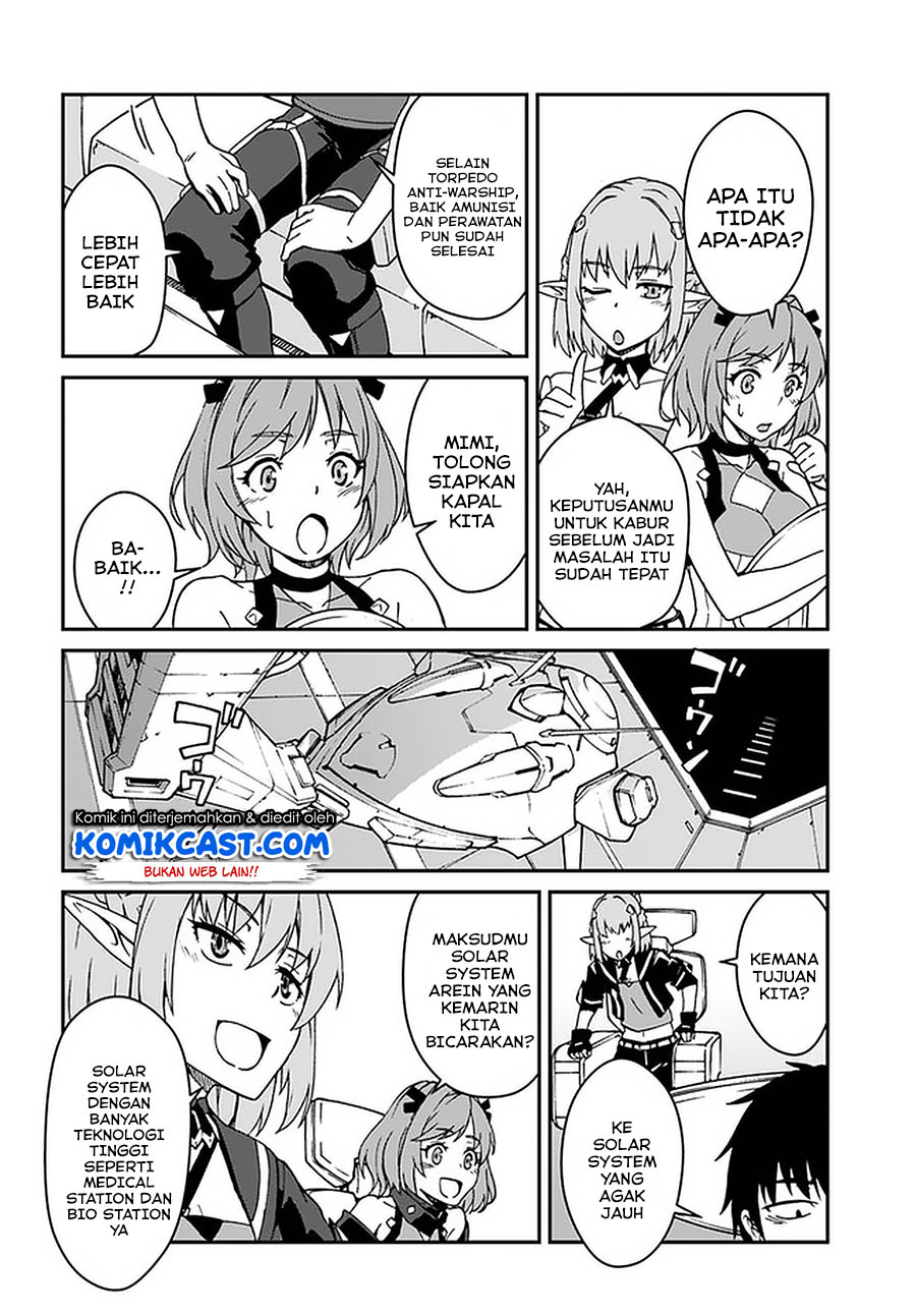Mezametara Saikyou Soubi to Uchuusen-mochi datta no de, Ikkodate Mezashite Youhei Toshite Jiyuu ni Ikitai Chapter 10.2 Gambar 17